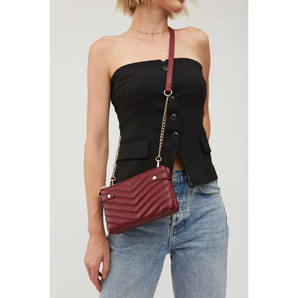 Knitorious Dark Alice Crossbody popular